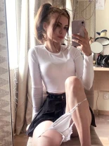 Анкета проститутки Алиса - Фото 1, метро Авиастроительная, 24 года, №326207